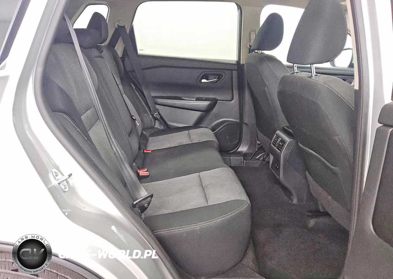 2025 Nissan Rogue Sv VIN:5N1BT3BA5SC824435 - 10