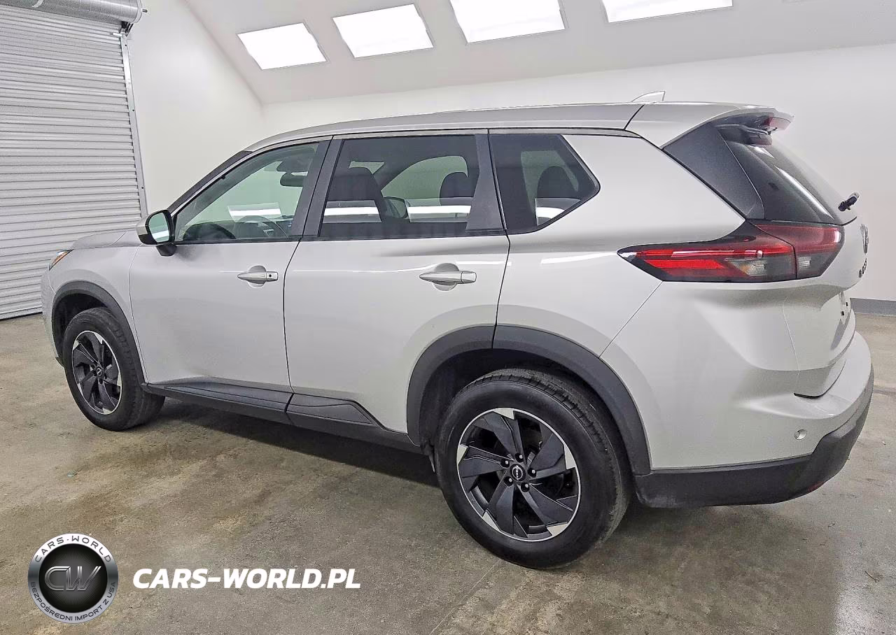 2025 Nissan Rogue Sv VIN:5N1BT3BA5SC824435 - 2