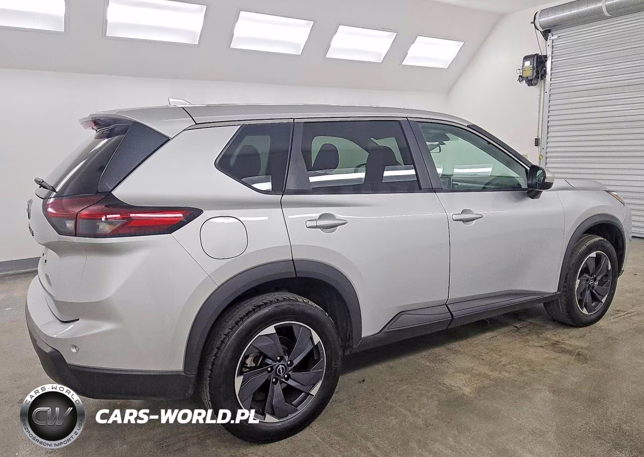 2025 Nissan Rogue Sv VIN:5N1BT3BA5SC824435 - 3
