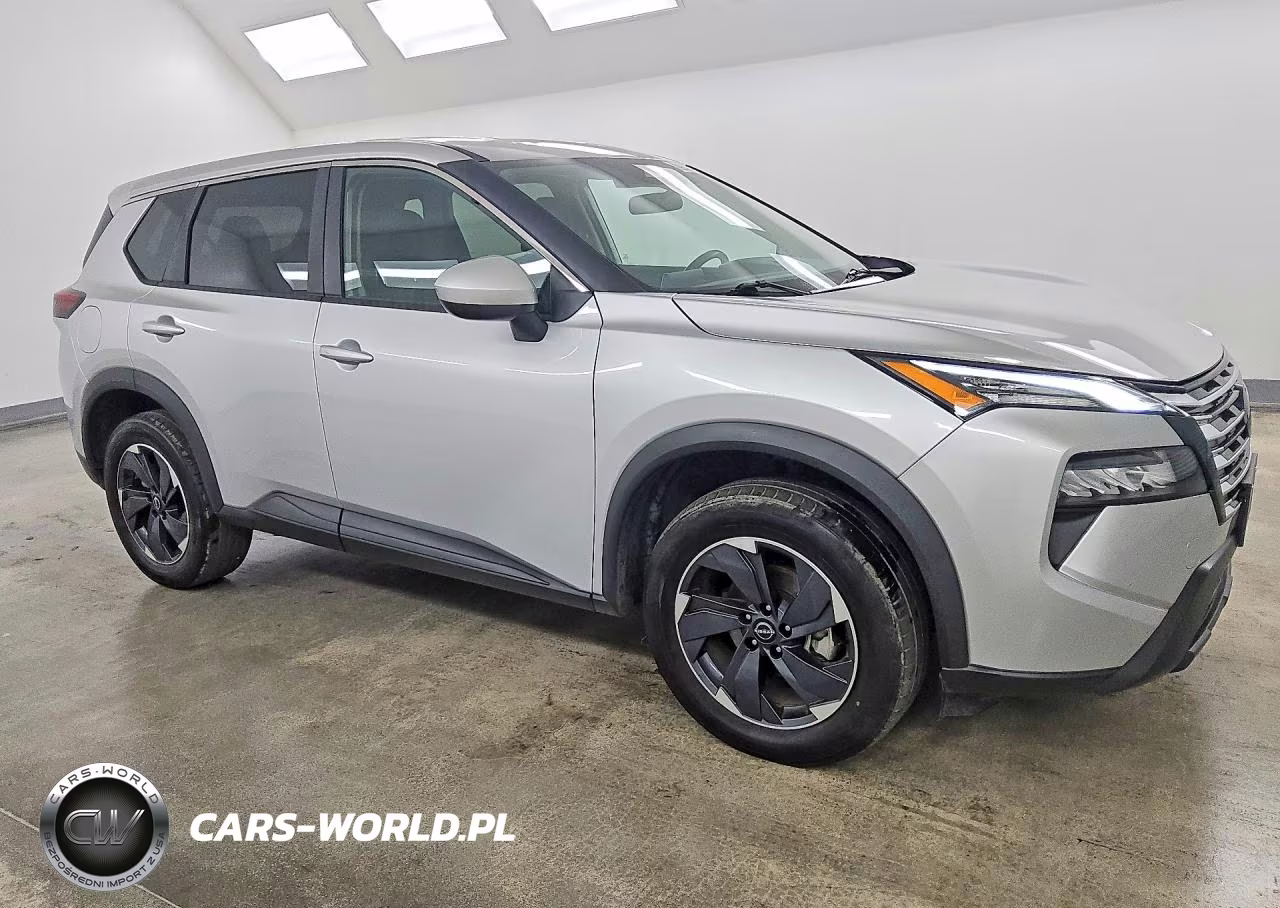 2025 Nissan Rogue Sv VIN:5N1BT3BA5SC824435 - 4