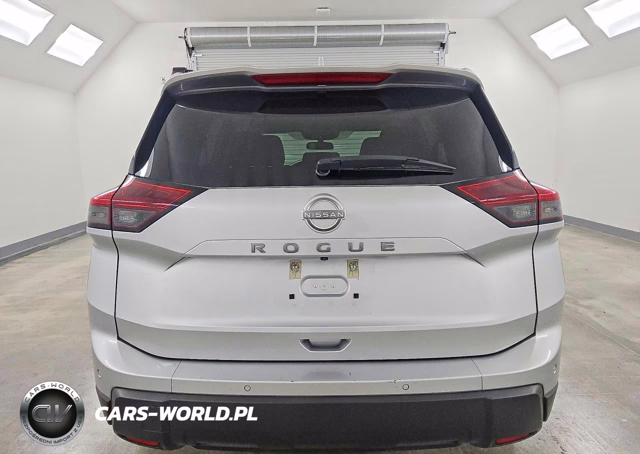 2025 Nissan Rogue Sv VIN:5N1BT3BA5SC824435 - 6
