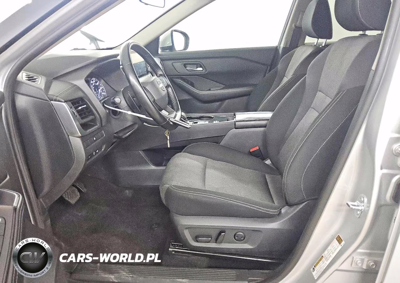 2025 Nissan Rogue Sv VIN:5N1BT3BA5SC824435 - 7