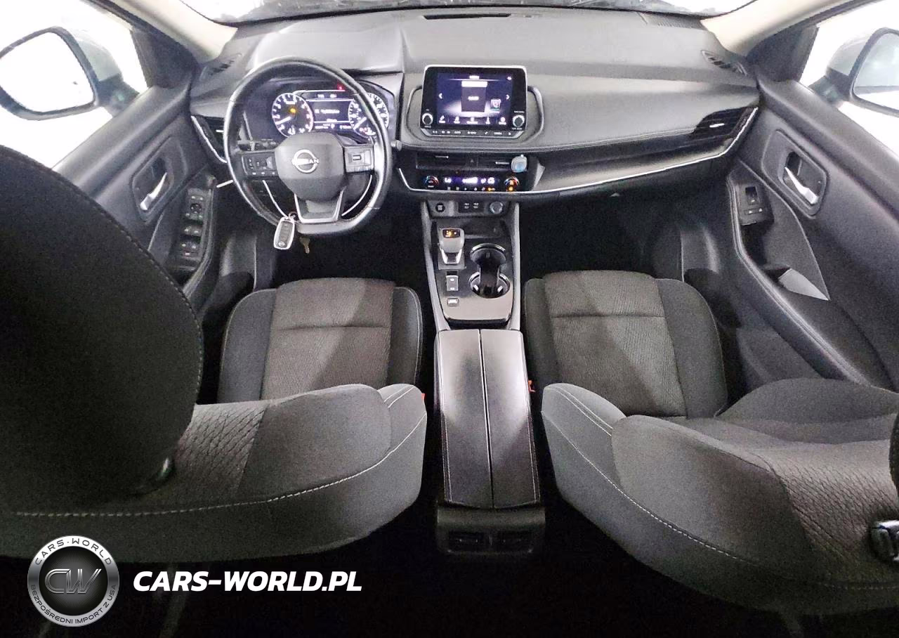 2025 Nissan Rogue Sv VIN:5N1BT3BA5SC824435 - 8