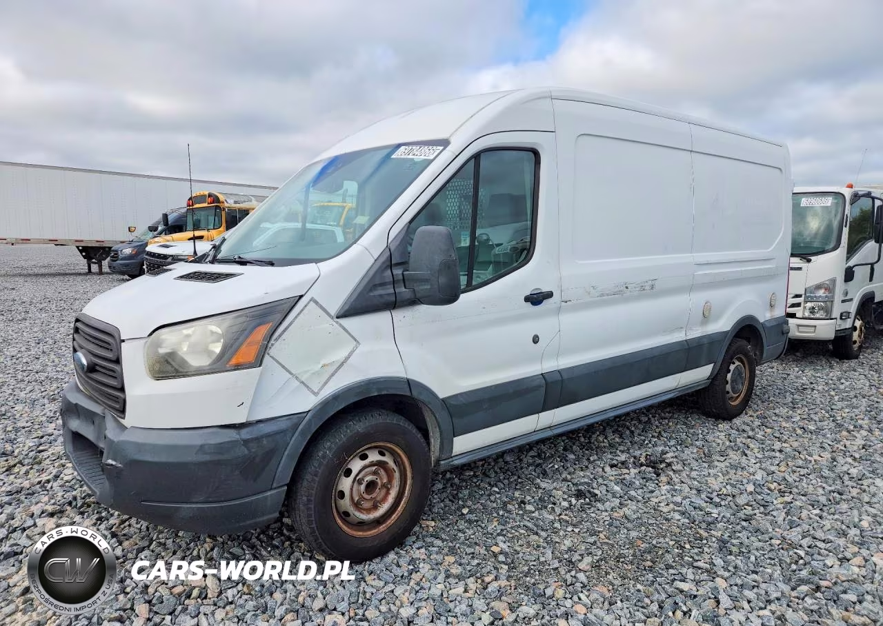 2017 Ford Transit T-350 VIN:1FTBW2CM0HKB41121 - 1