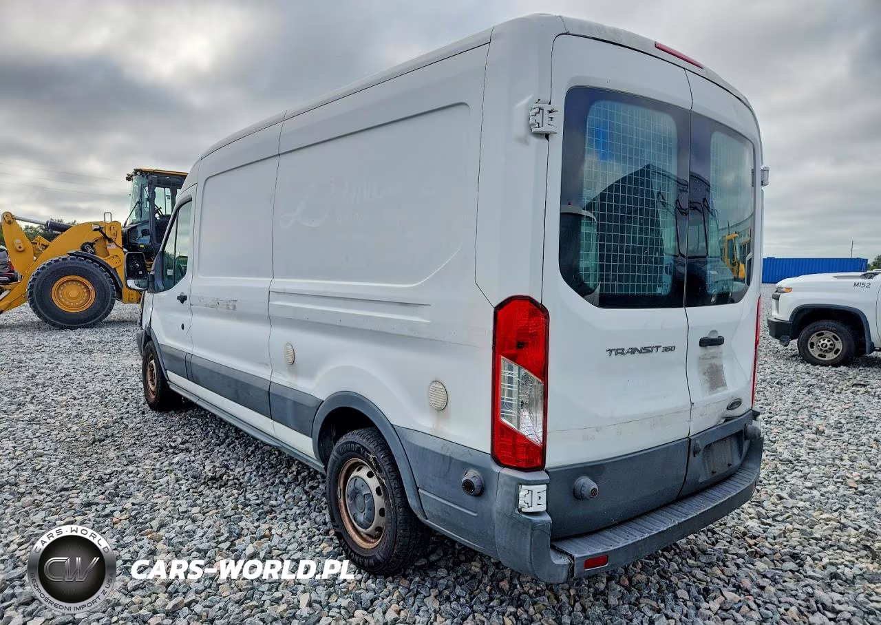 2017 Ford Transit T-350 VIN:1FTBW2CM0HKB41121 - 2