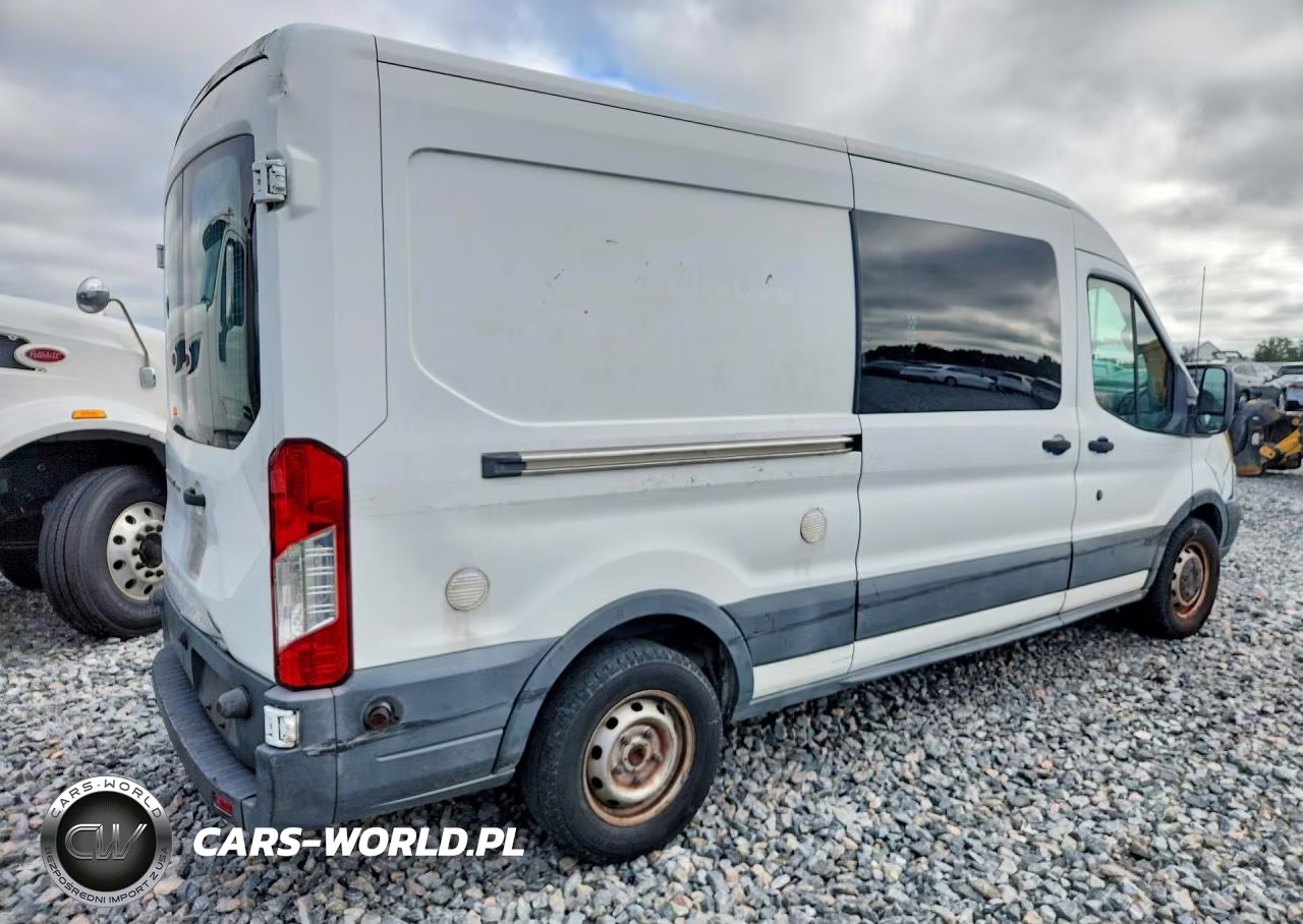 2017 Ford Transit T-350 VIN:1FTBW2CM0HKB41121 - 3