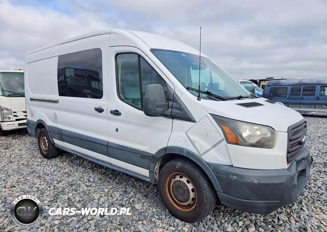 2017 Ford Transit T-350 VIN:1FTBW2CM0HKB41121 - 4