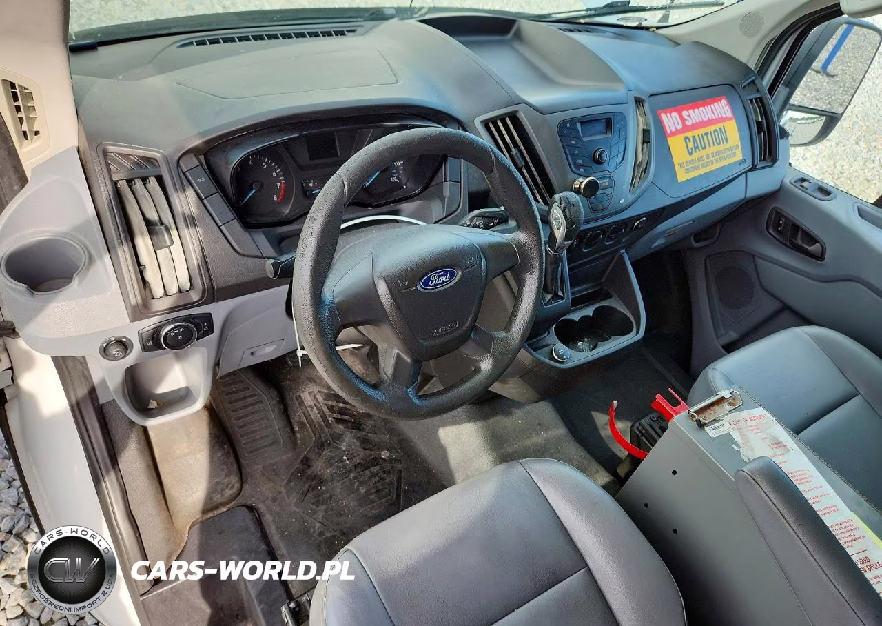 2017 Ford Transit T-350 VIN:1FTBW2CM0HKB41121 - 8