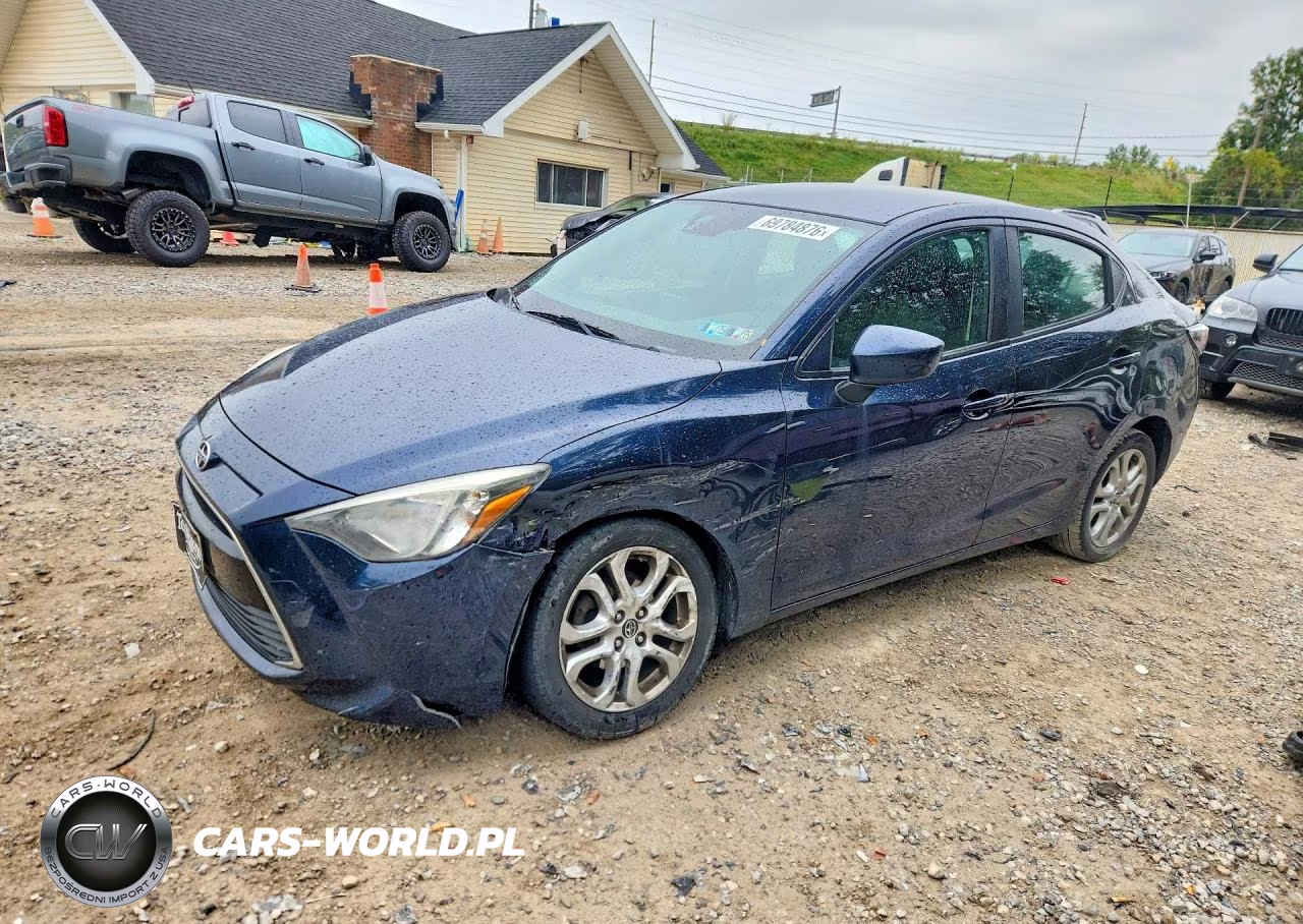 2016 Scion Ia Base VIN:3MYDLBZV8GY137983 - 1