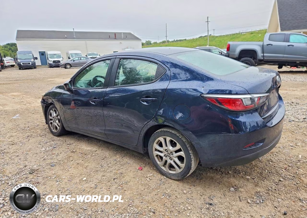 2016 Scion Ia Base VIN:3MYDLBZV8GY137983 - 2