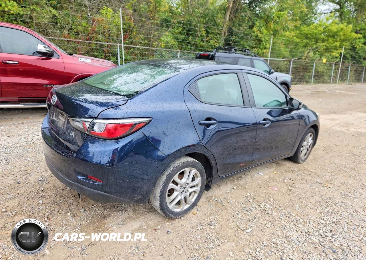 2016 Scion Ia Base VIN:3MYDLBZV8GY137983 - 3