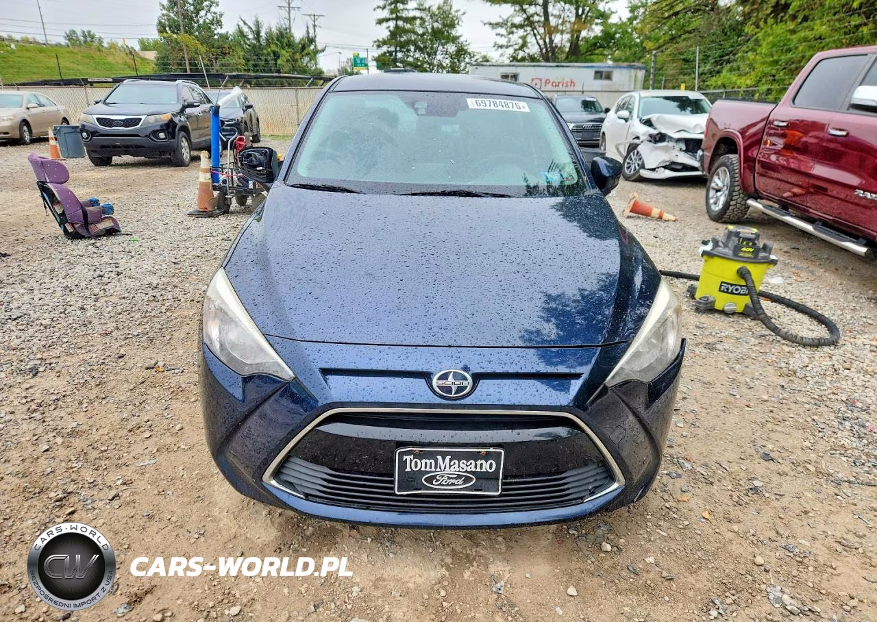2016 Scion Ia Base VIN:3MYDLBZV8GY137983 - 5