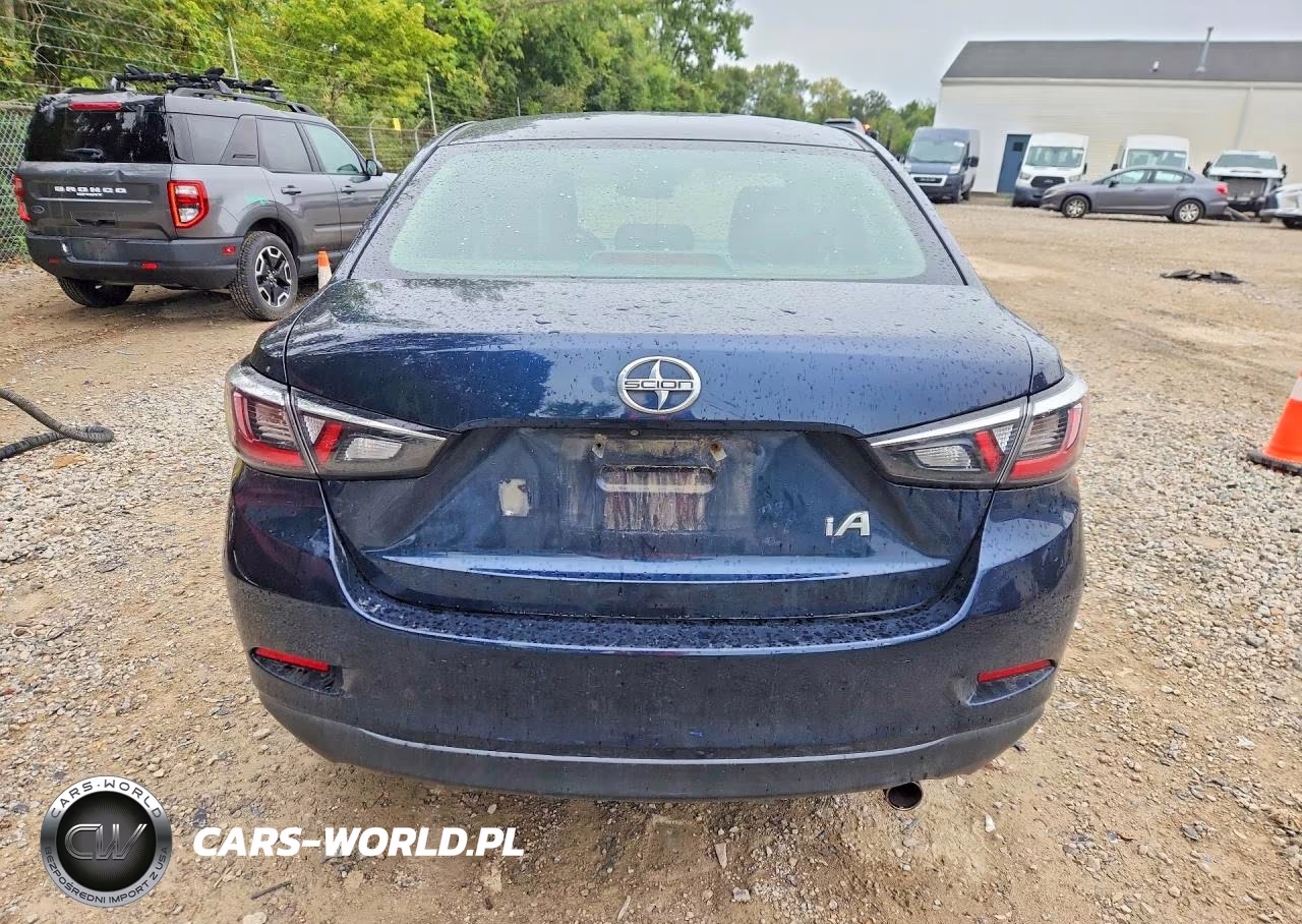 2016 Scion Ia Base VIN:3MYDLBZV8GY137983 - 6