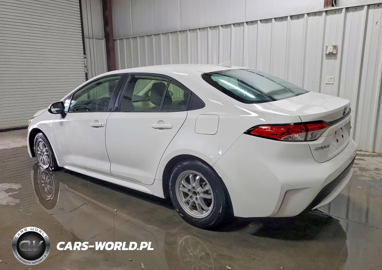 2022 Toyota Corolla Le VIN:JTDEAMDEXN3003798 - 2