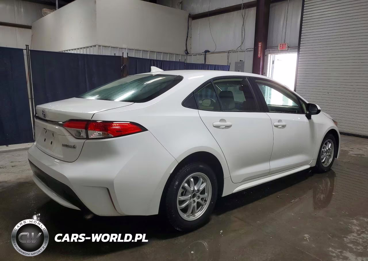 2022 Toyota Corolla Le VIN:JTDEAMDEXN3003798 - 3