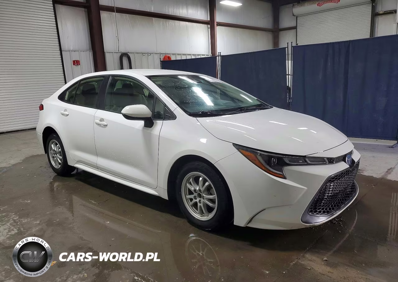 2022 Toyota Corolla Le VIN:JTDEAMDEXN3003798 - 4