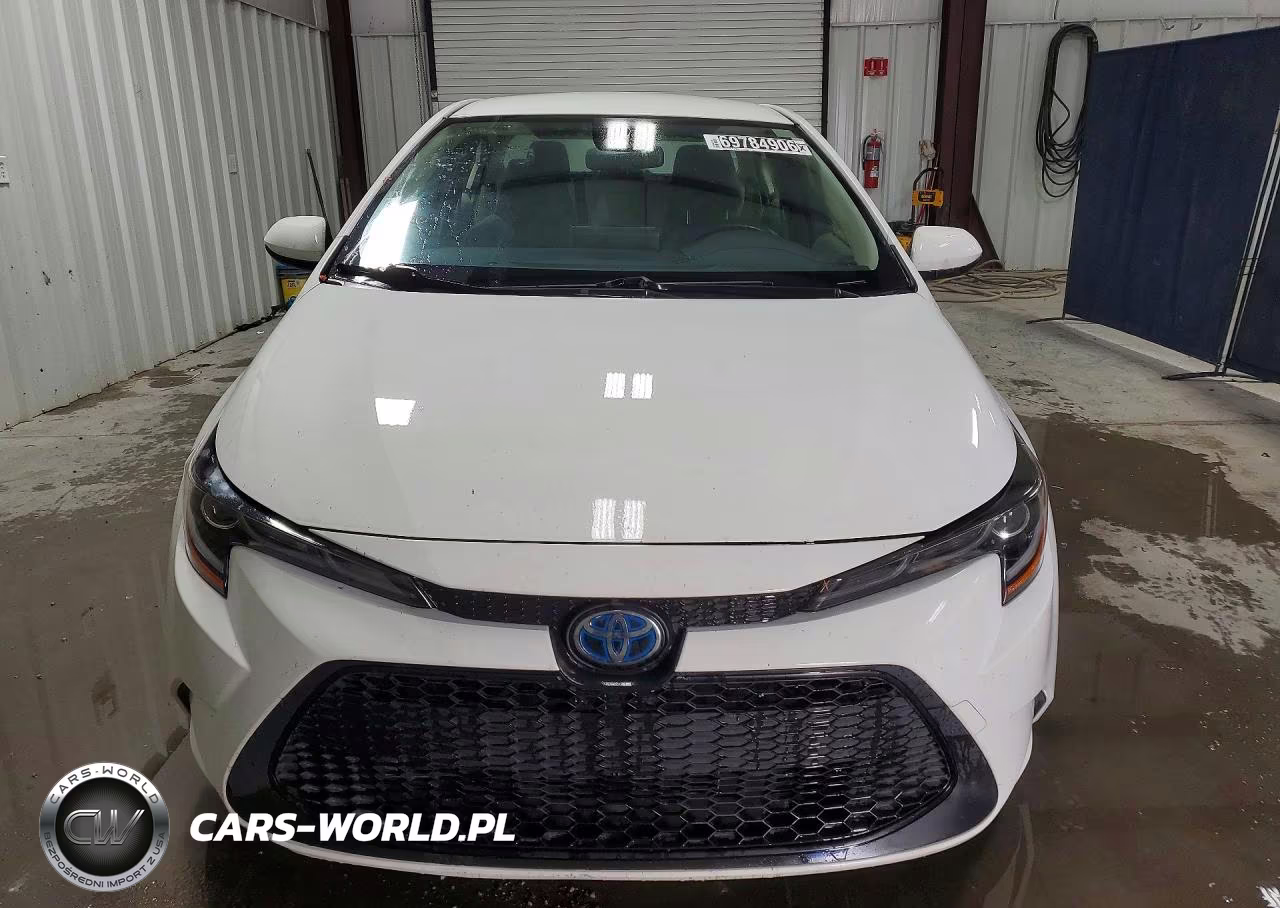 2022 Toyota Corolla Le VIN:JTDEAMDEXN3003798 - 5