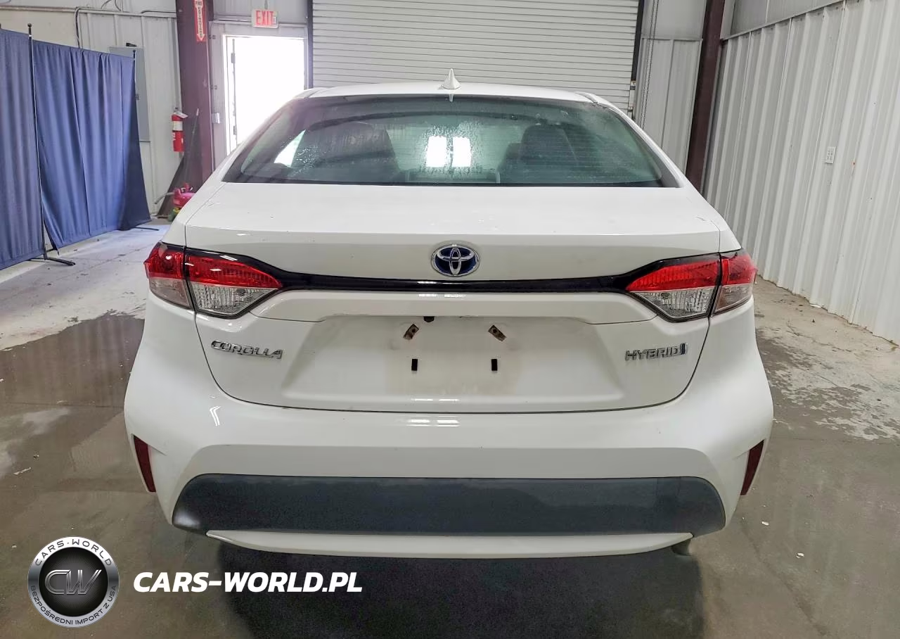 2022 Toyota Corolla Le VIN:JTDEAMDEXN3003798 - 6