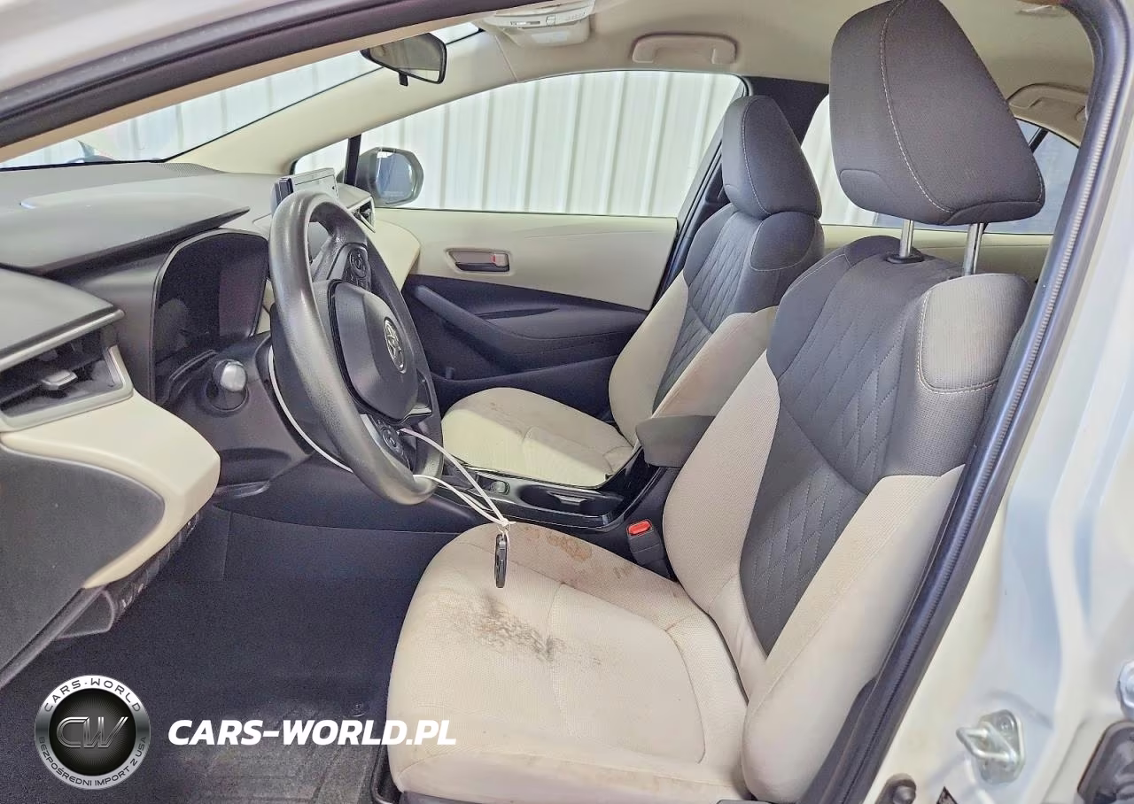 2022 Toyota Corolla Le VIN:JTDEAMDEXN3003798 - 7