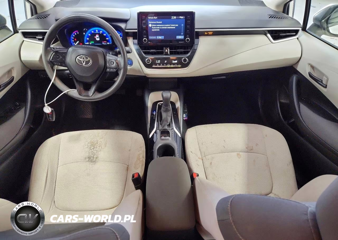 2022 Toyota Corolla Le VIN:JTDEAMDEXN3003798 - 8