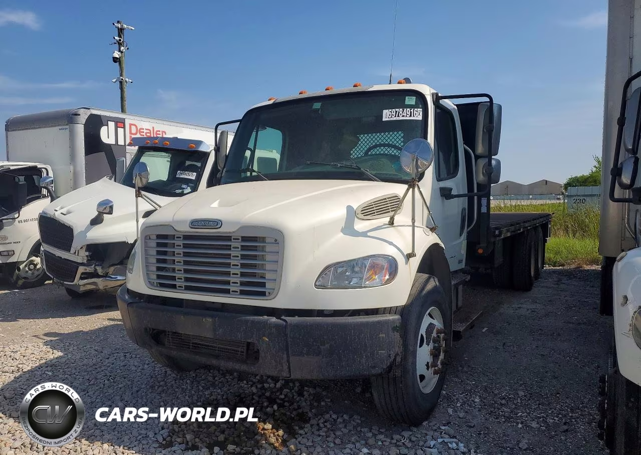 2006 Freightliner Business Class M2 Flatbed Truck VIN:1FVHCYDC36HX00512 - 1