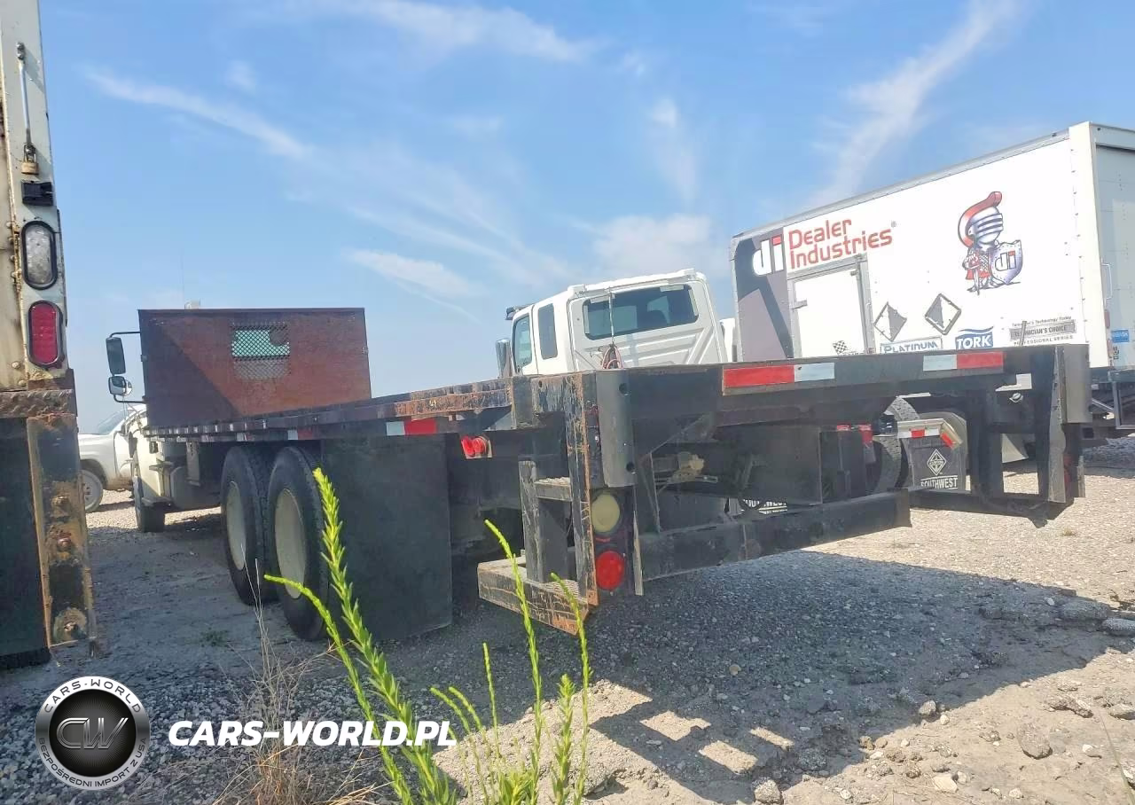 2006 Freightliner Business Class M2 Flatbed Truck VIN:1FVHCYDC36HX00512 - 2