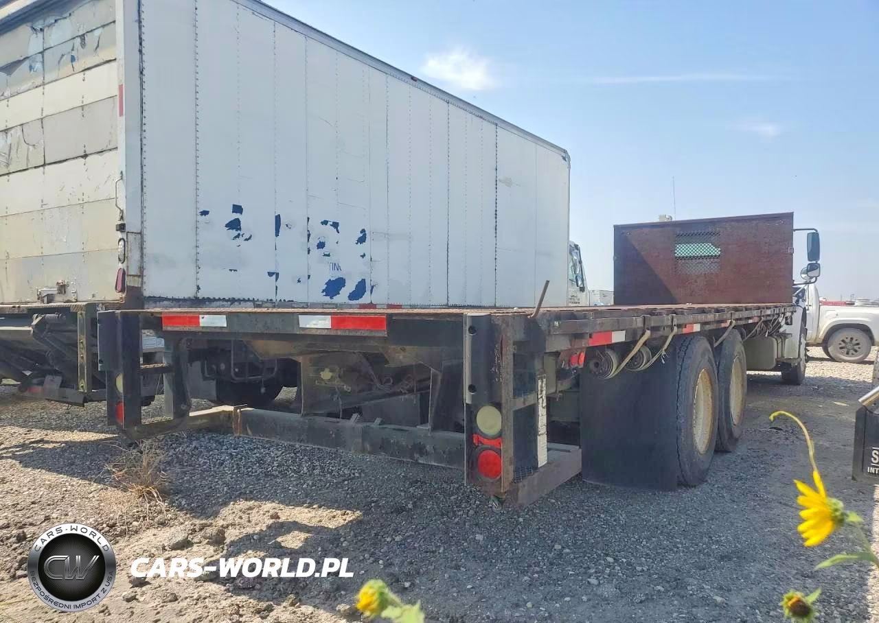 2006 Freightliner Business Class M2 Flatbed Truck VIN:1FVHCYDC36HX00512 - 3