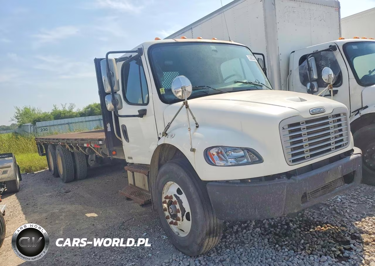 2006 Freightliner Business Class M2 Flatbed Truck VIN:1FVHCYDC36HX00512 - 4