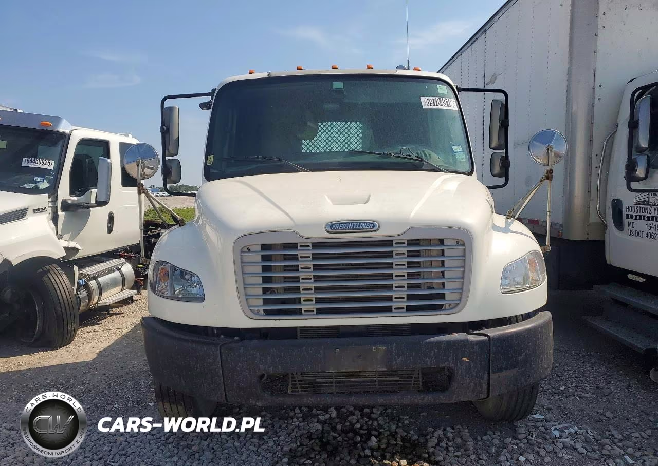 2006 Freightliner Business Class M2 Flatbed Truck VIN:1FVHCYDC36HX00512 - 5