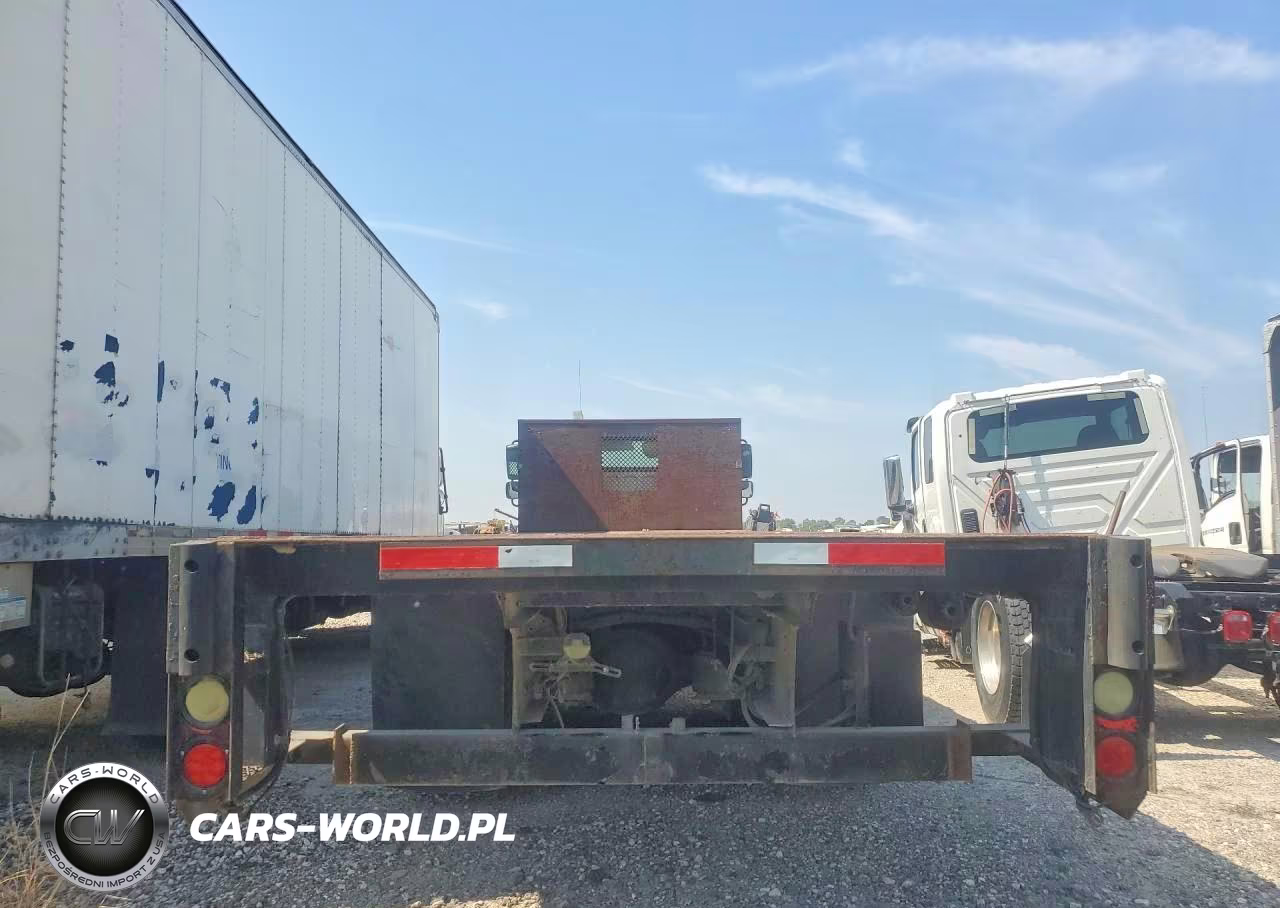 2006 Freightliner Business Class M2 Flatbed Truck VIN:1FVHCYDC36HX00512 - 6