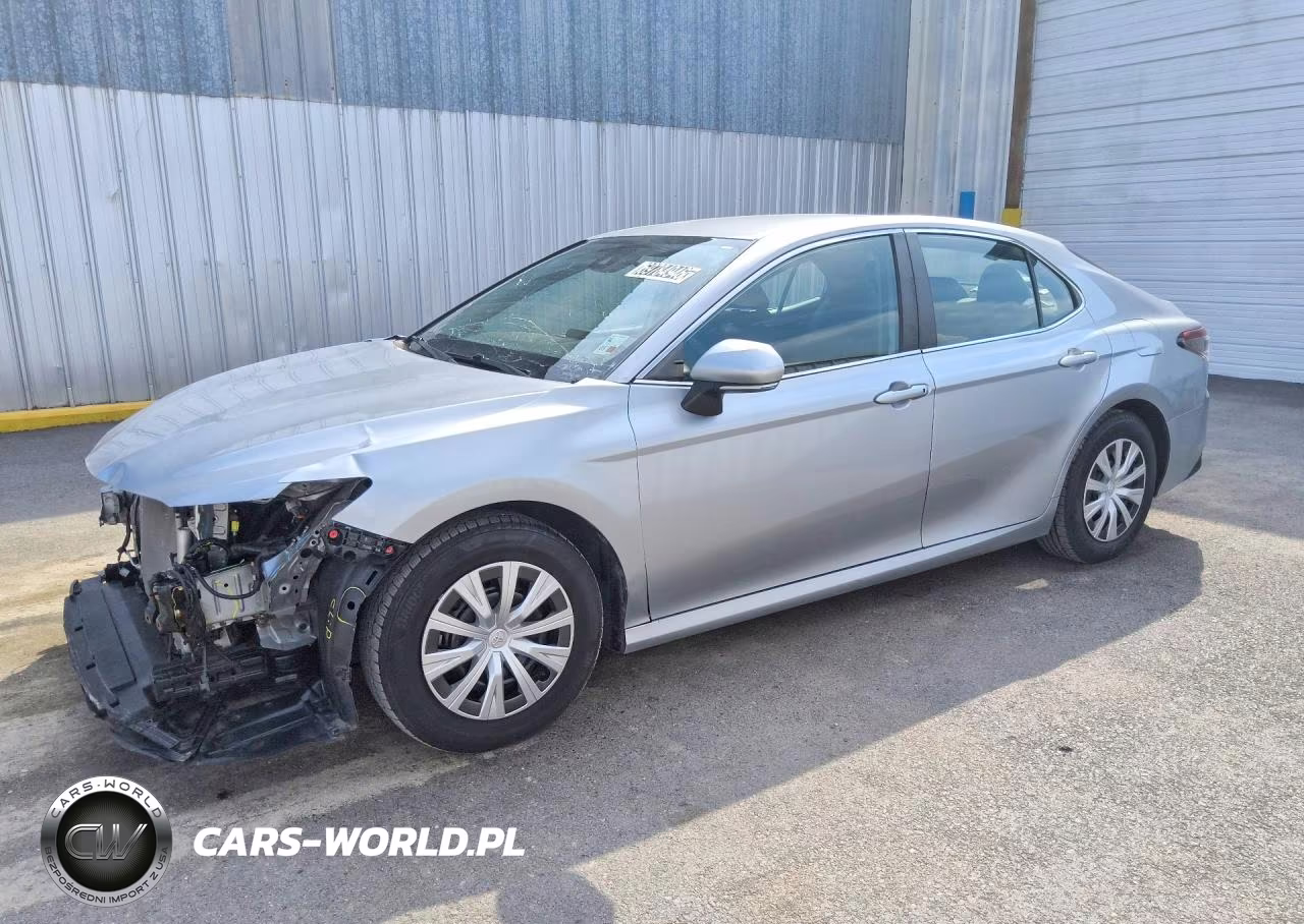 2022 Toyota Camry Le VIN:4T1C31AK7NU582443 - 1