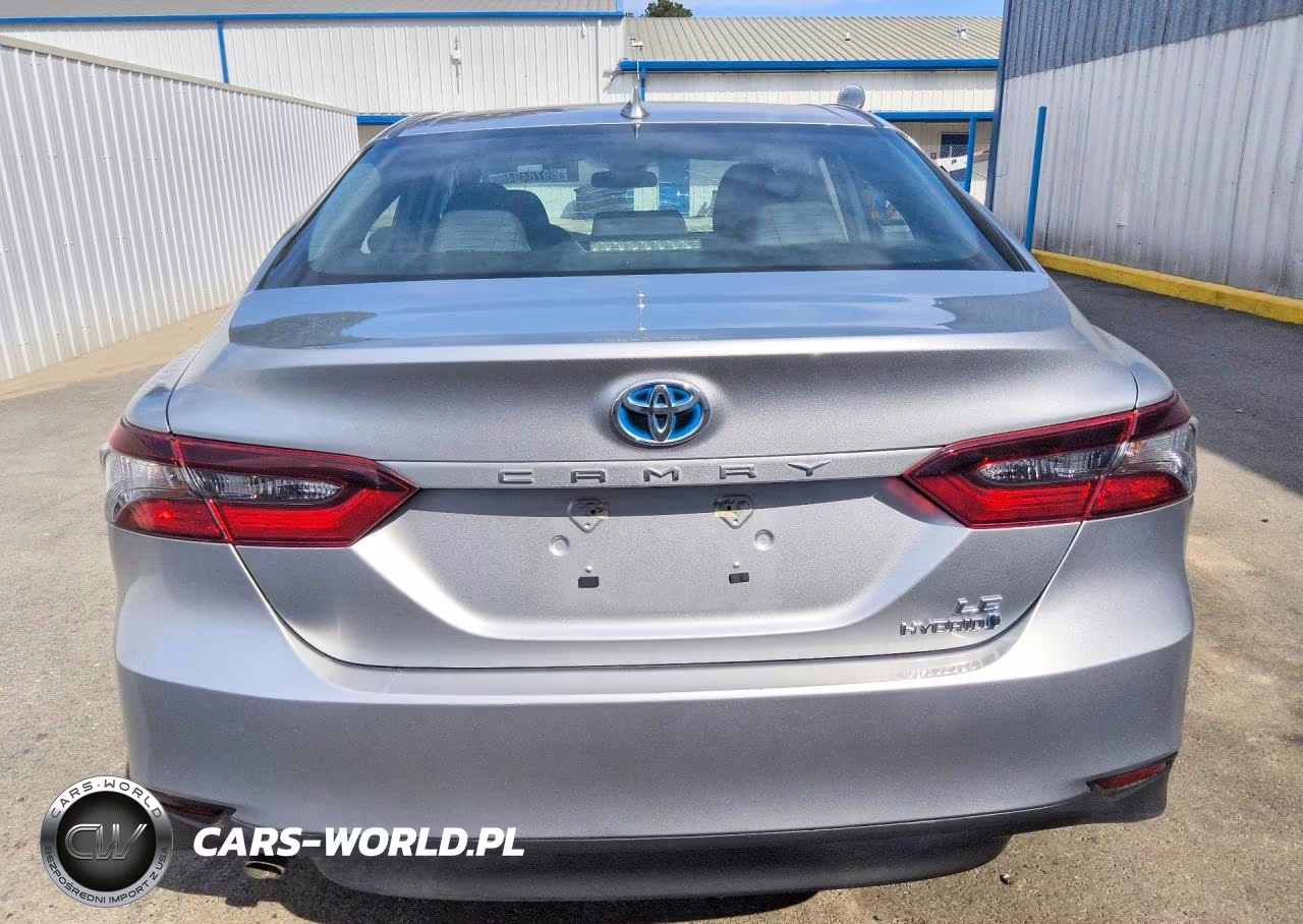 2022 Toyota Camry Le VIN:4T1C31AK7NU582443 - 6