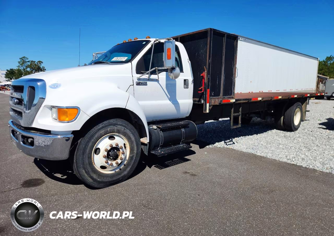 2015 Ford F750 Super Duty
