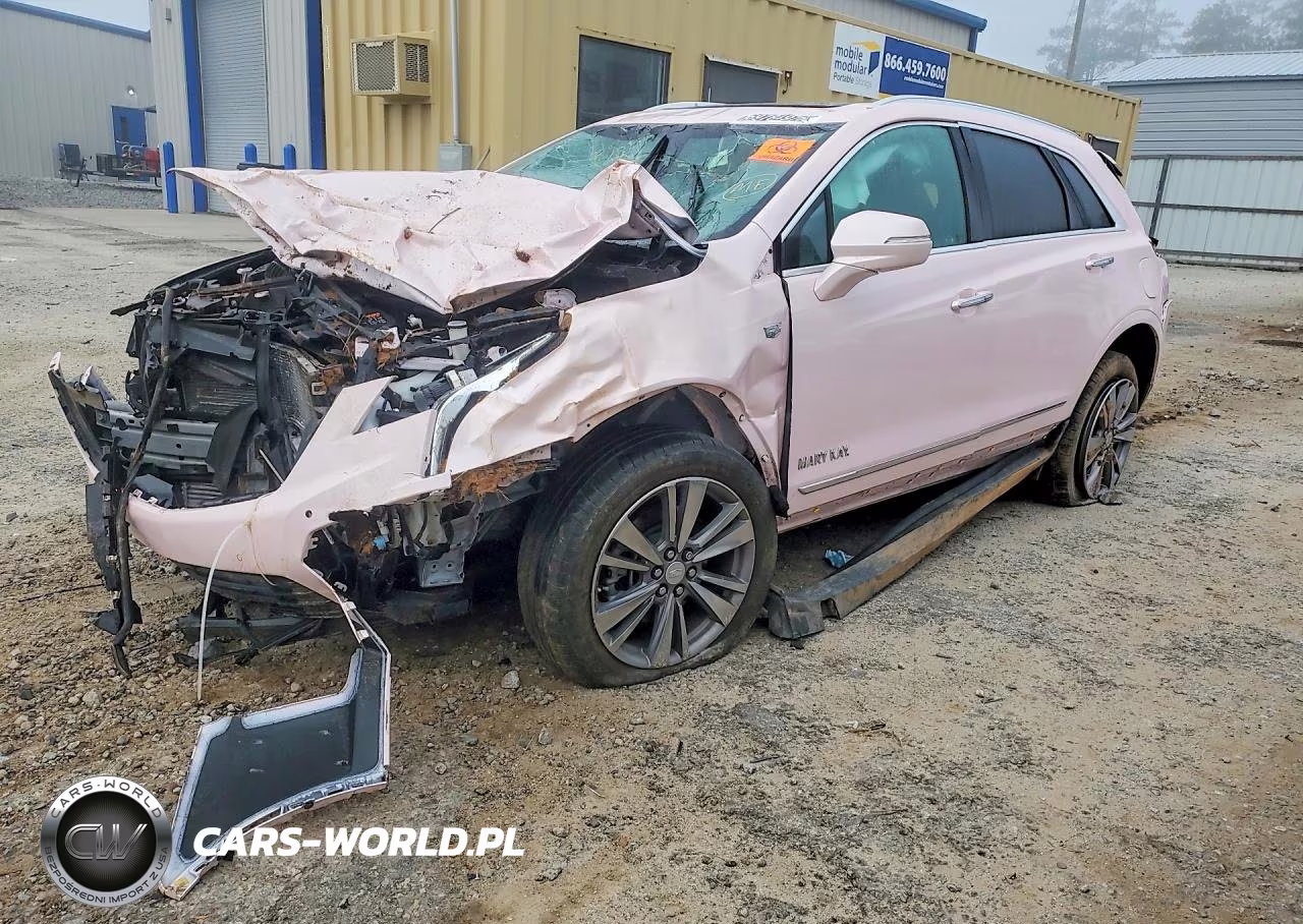 2025 Cadillac Xt5 Premium Luxury VIN:1GYKNCR45SZ117048 - 1