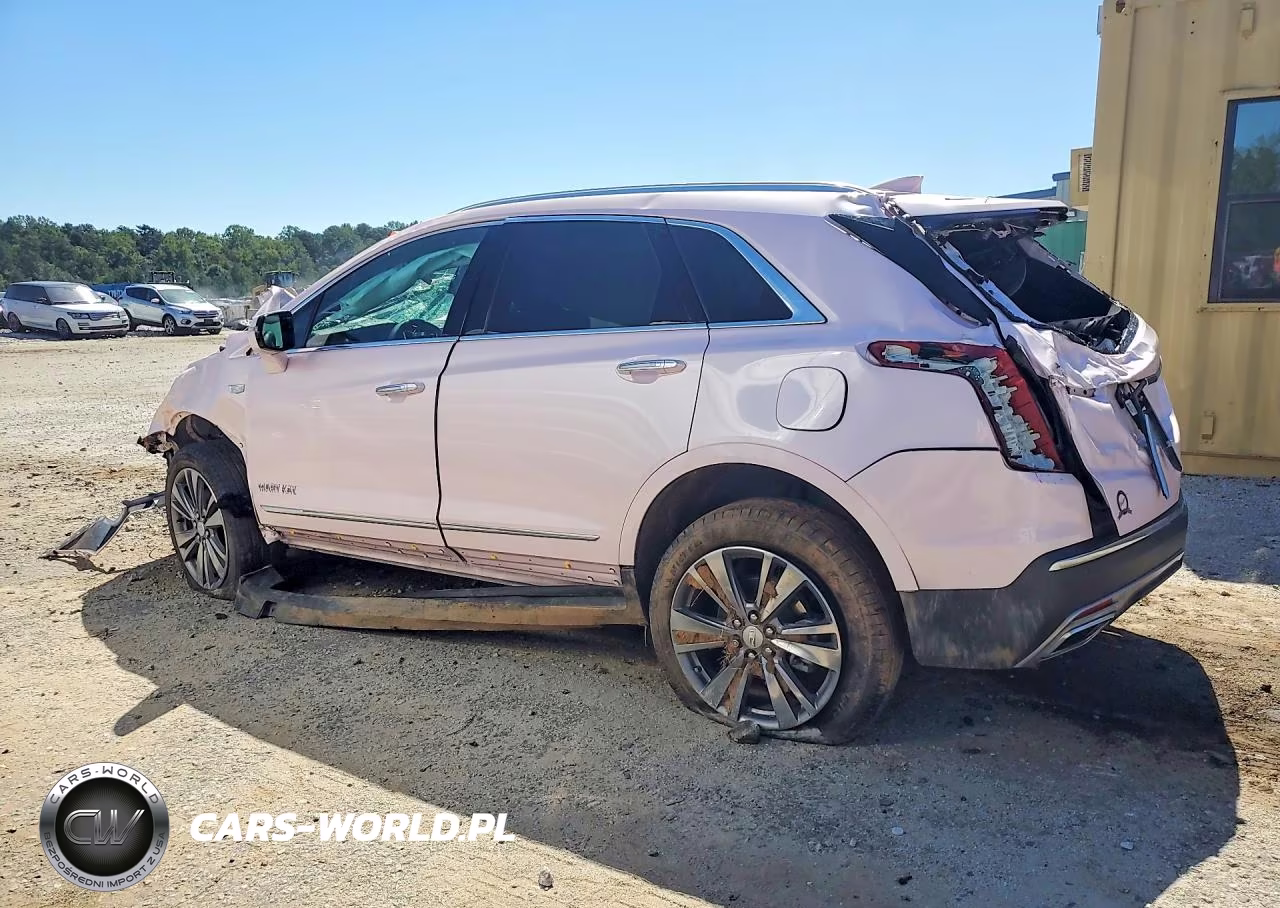 2025 Cadillac Xt5 Premium Luxury VIN:1GYKNCR45SZ117048 - 2