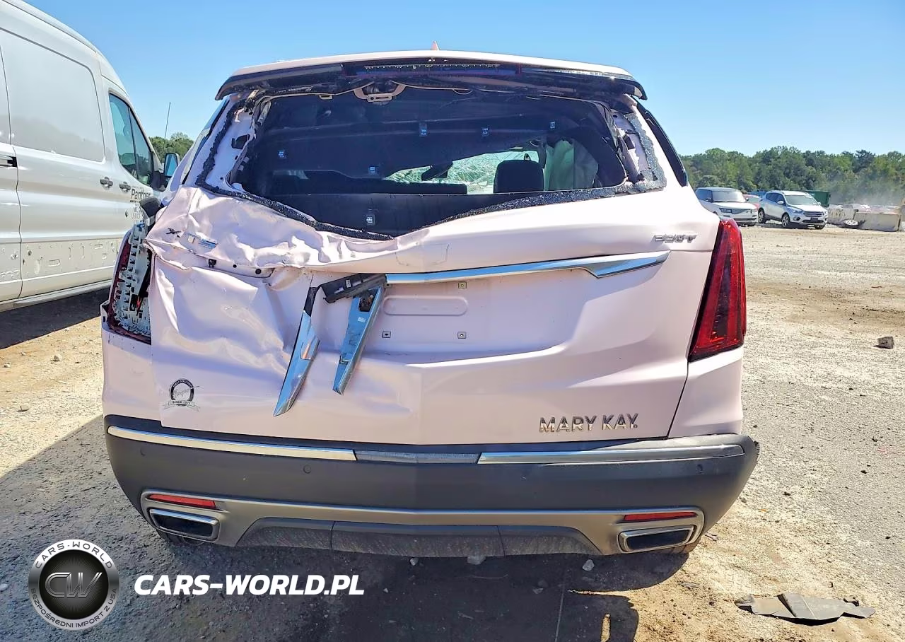 2025 Cadillac Xt5 Premium Luxury VIN:1GYKNCR45SZ117048 - 6