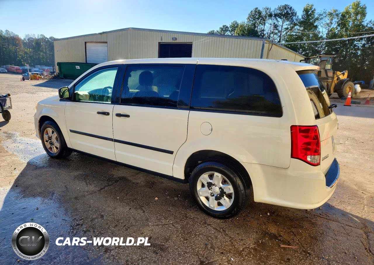 2013 Ram Tradesman VIN:2C4JRGAGXDR754114 - 2