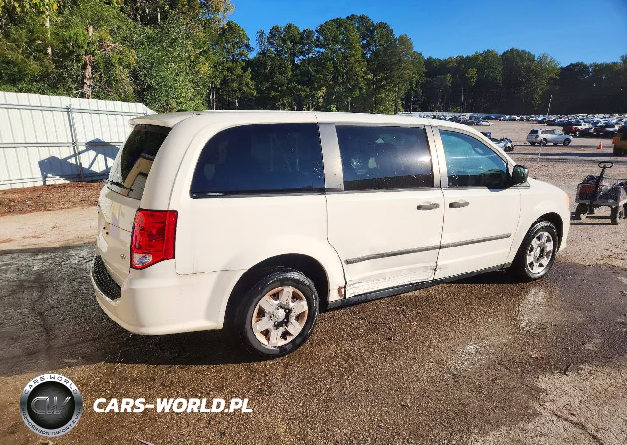 2013 Ram Tradesman VIN:2C4JRGAGXDR754114 - 3