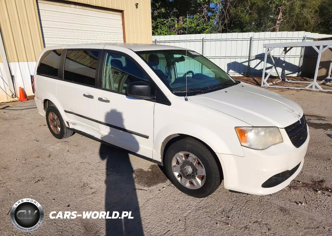 2013 Ram Tradesman VIN:2C4JRGAGXDR754114 - 4