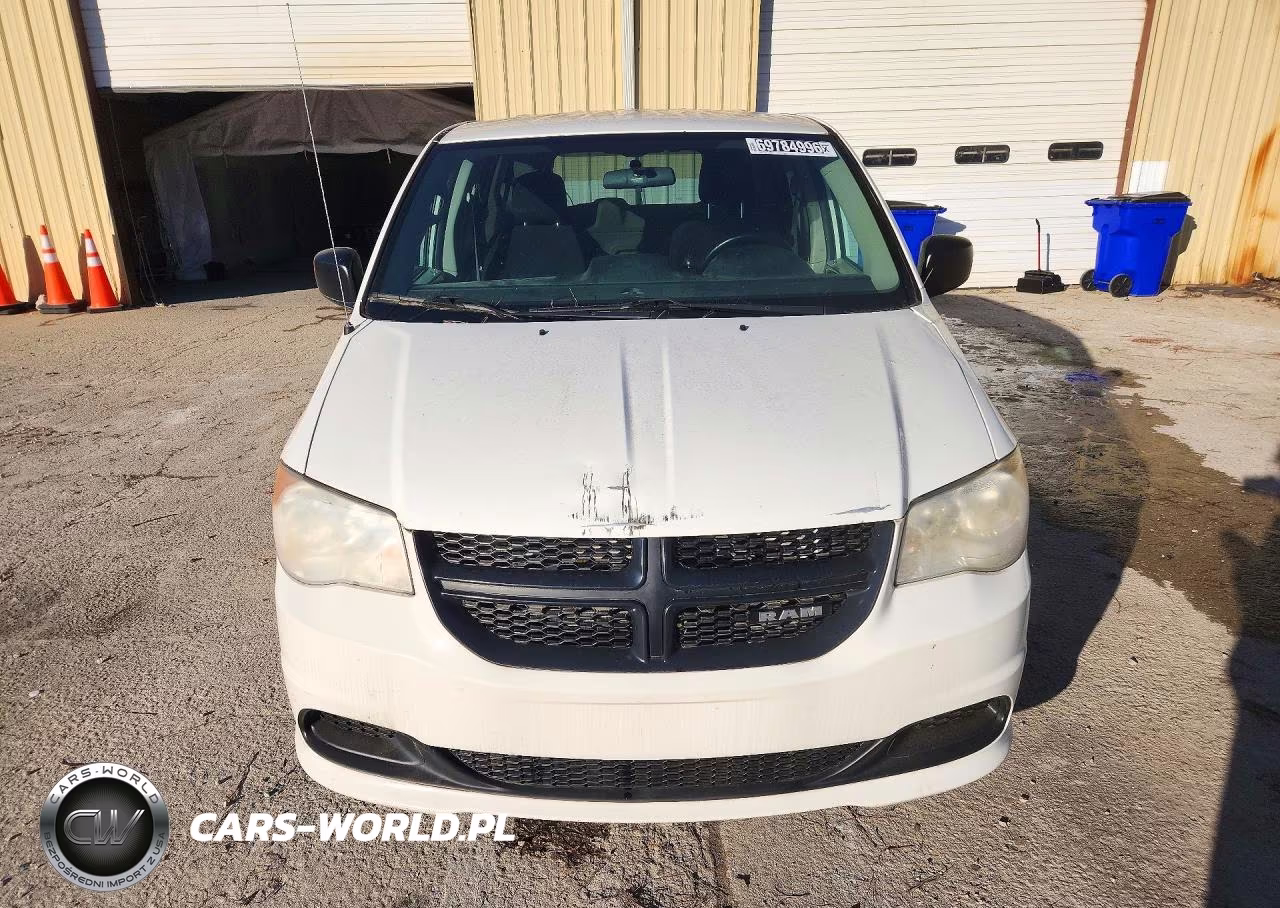 2013 Ram Tradesman VIN:2C4JRGAGXDR754114 - 5