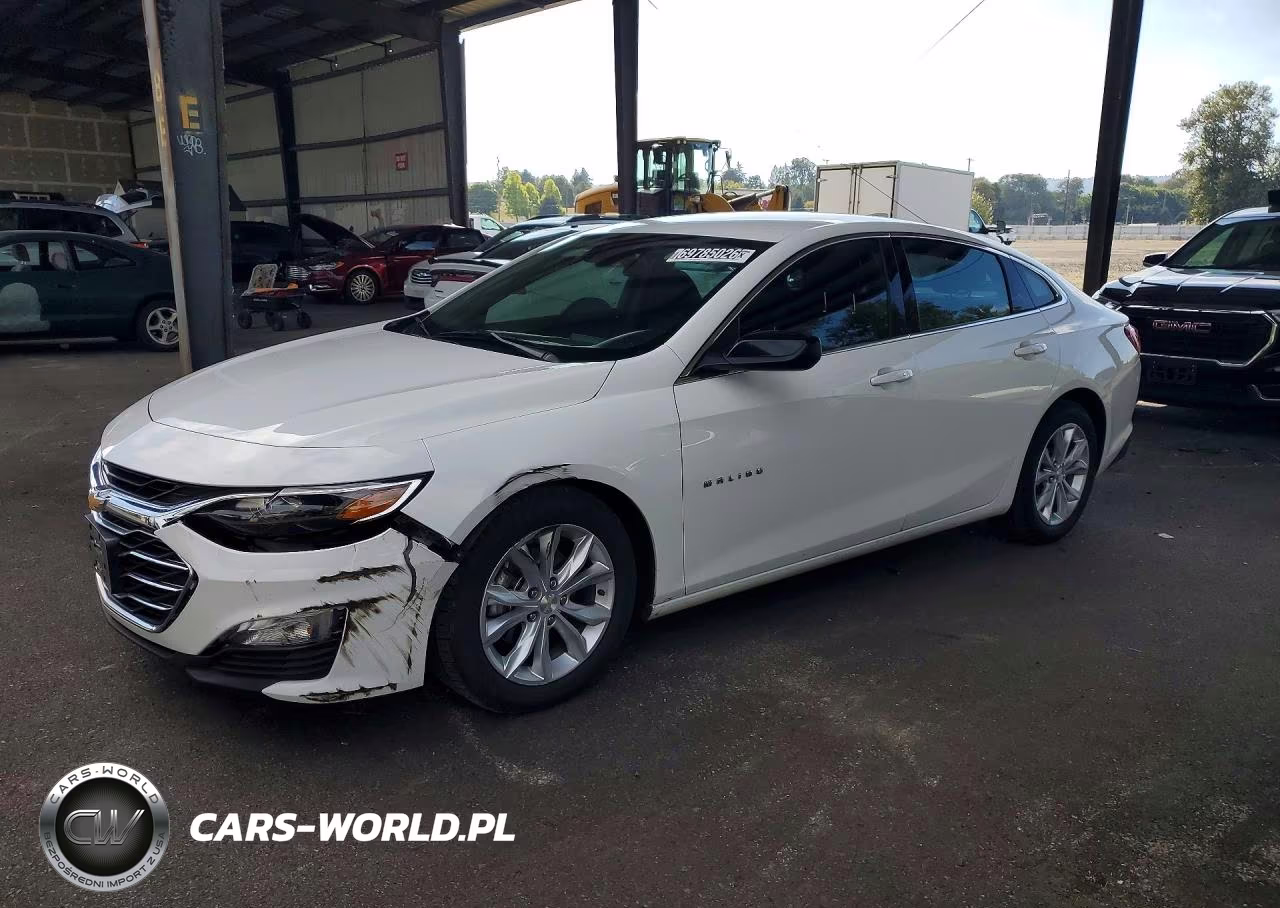 2023 Chevrolet Malibu Lt VIN:1G1ZD5ST9PF176206 - 1