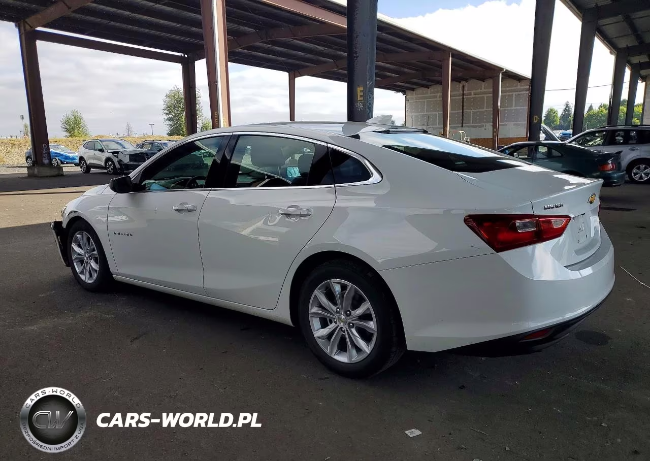 2023 Chevrolet Malibu Lt VIN:1G1ZD5ST9PF176206 - 2