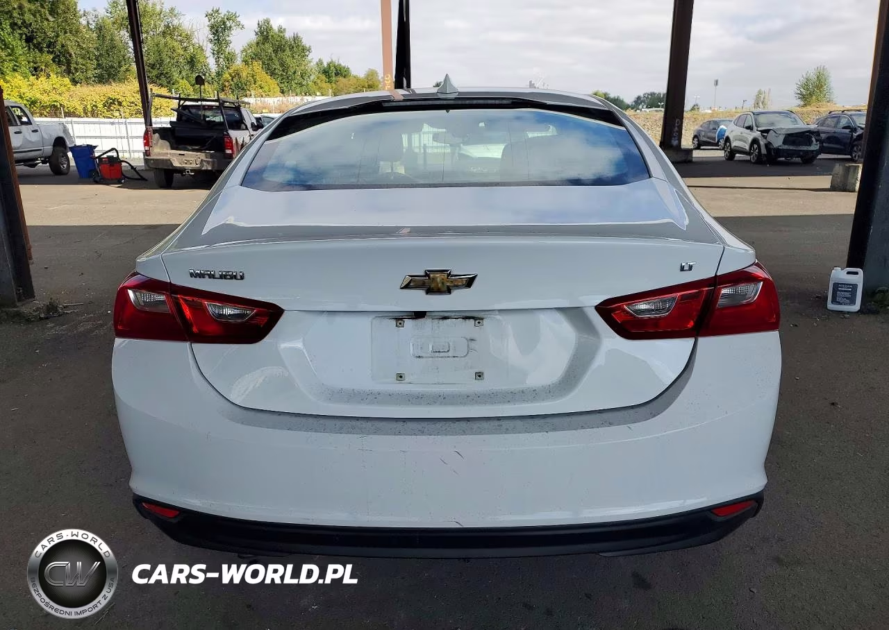 2023 Chevrolet Malibu Lt VIN:1G1ZD5ST9PF176206 - 6