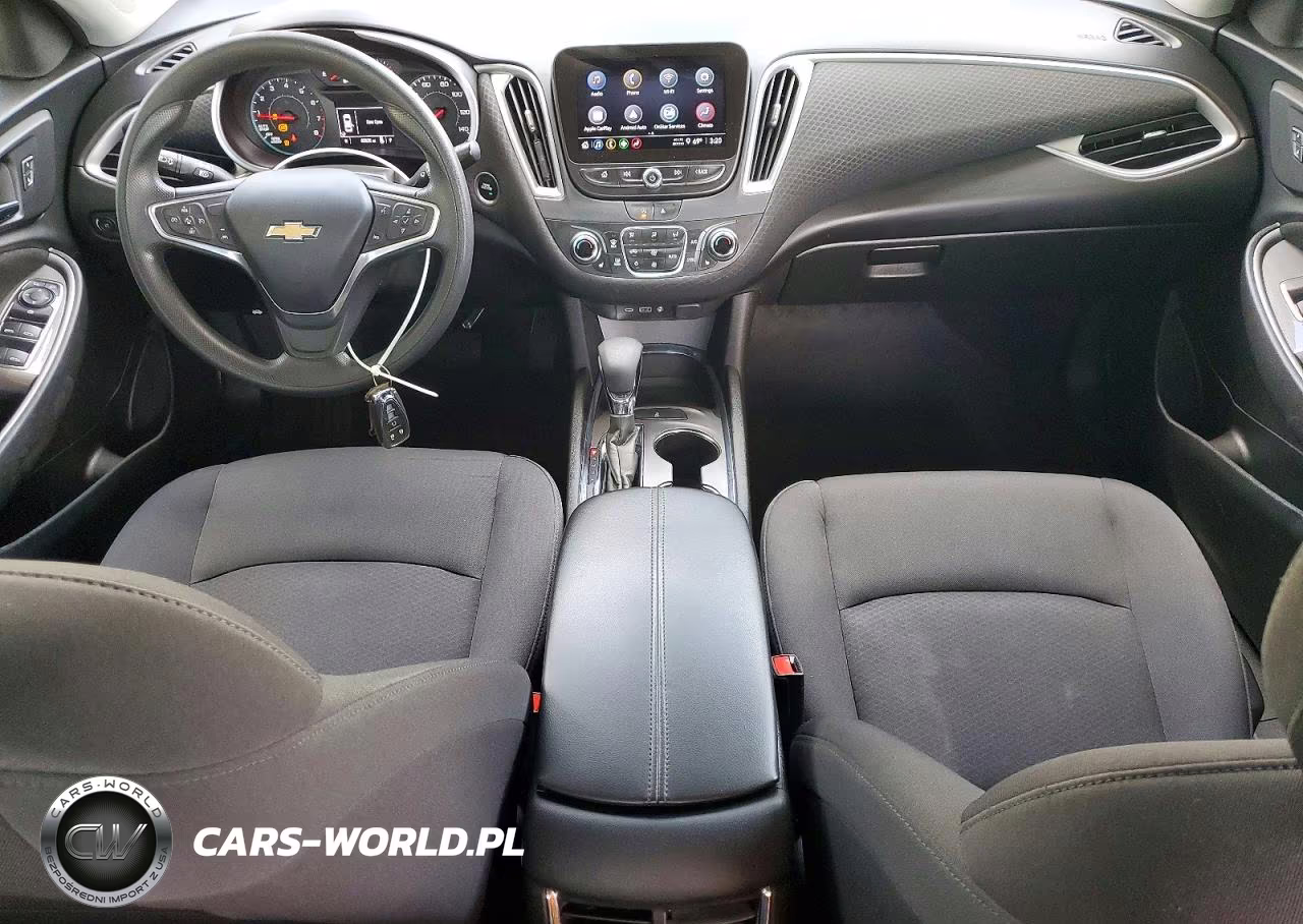 2023 Chevrolet Malibu Lt VIN:1G1ZD5ST9PF176206 - 8