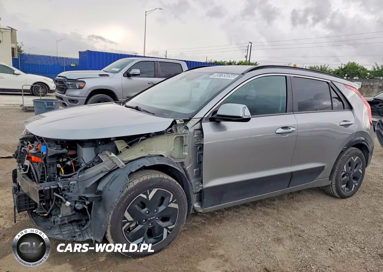 2024 Kia Niro Wind VIN:KNDCR3L1XR5086393 - 1