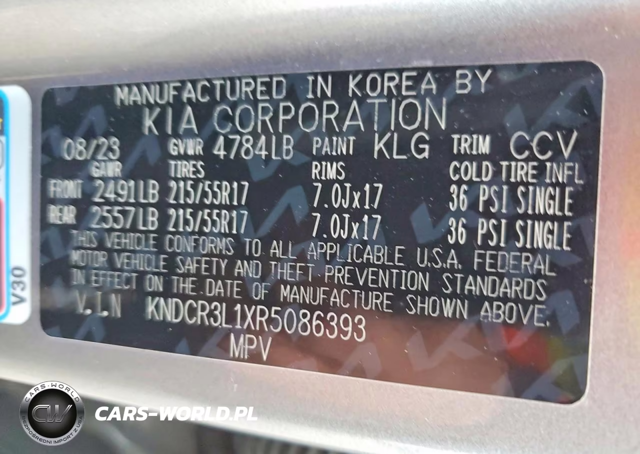 2024 Kia Niro Wind VIN:KNDCR3L1XR5086393 - 13