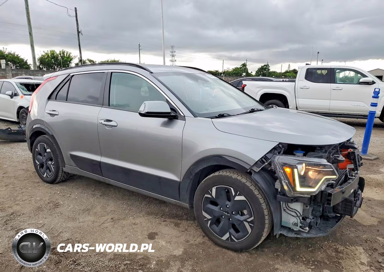 2024 Kia Niro Wind VIN:KNDCR3L1XR5086393 - 4