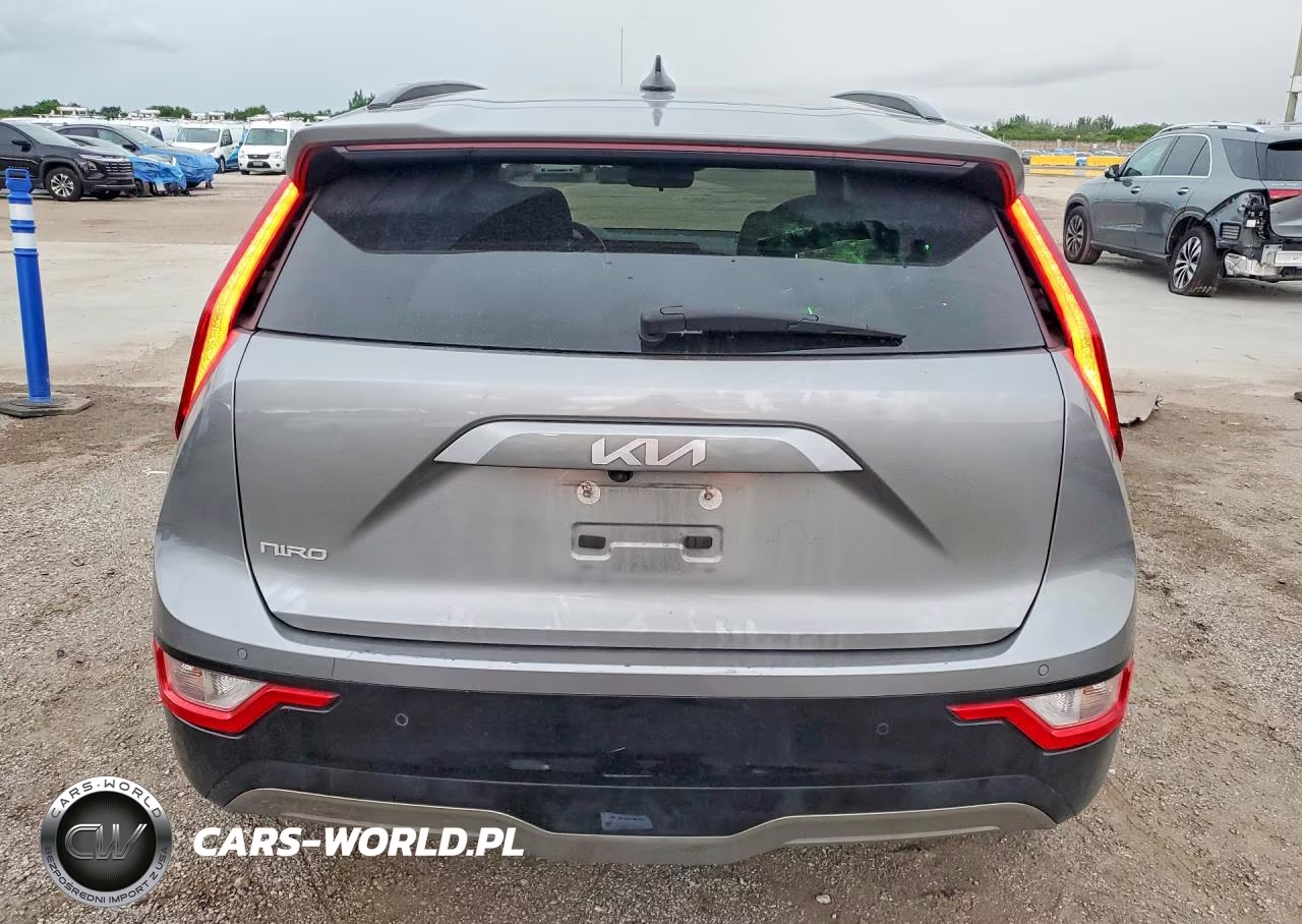 2024 Kia Niro Wind VIN:KNDCR3L1XR5086393 - 6