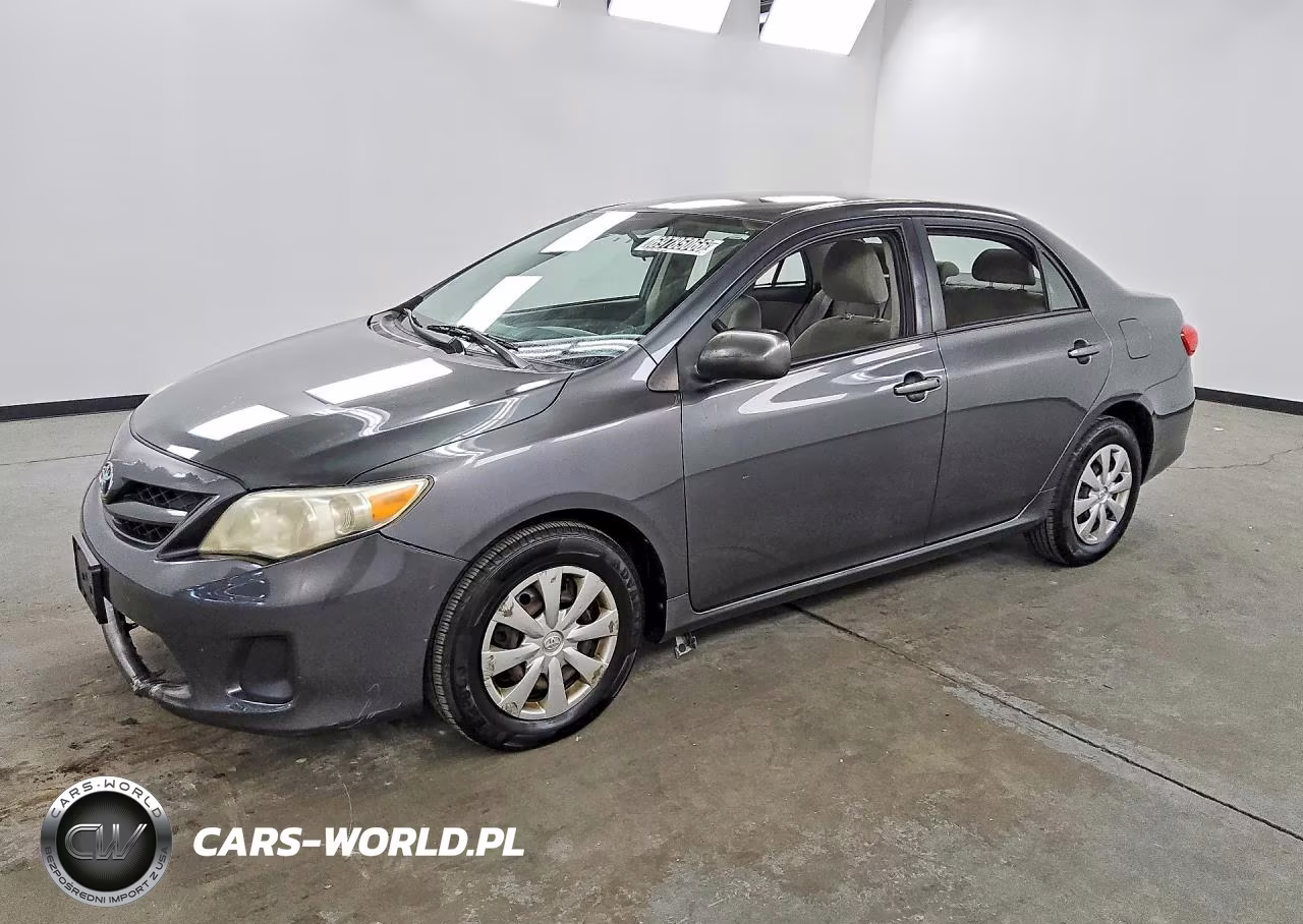 2011 Toyota Corolla Le
