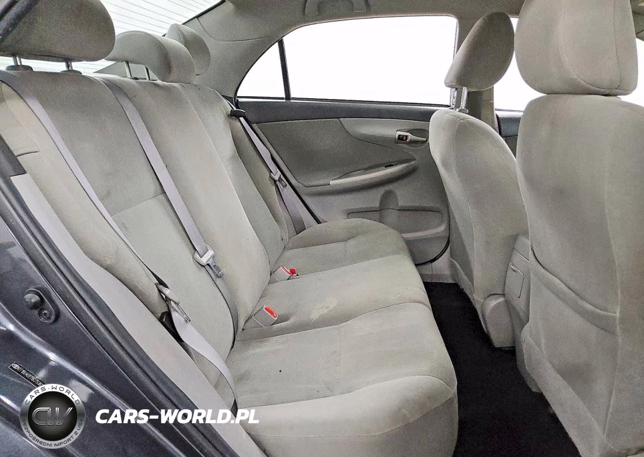 2011 Toyota Corolla Le VIN:2T1BU4EE7BC753610 - 10